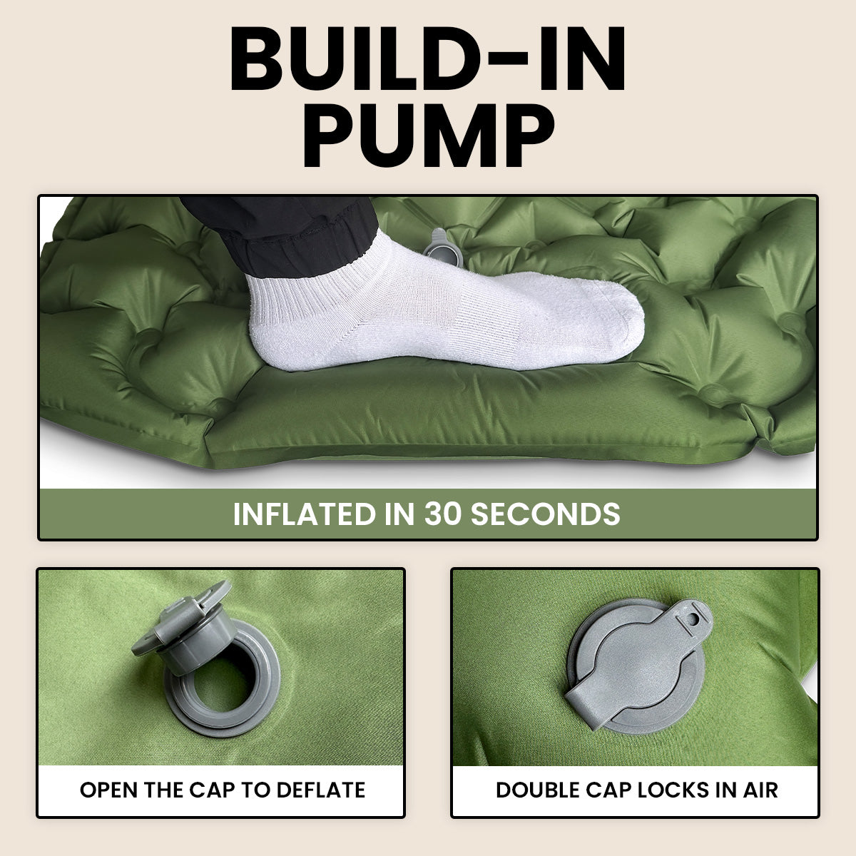 TrunkTrip™ - Ultralight & Compact Sleeping Pad