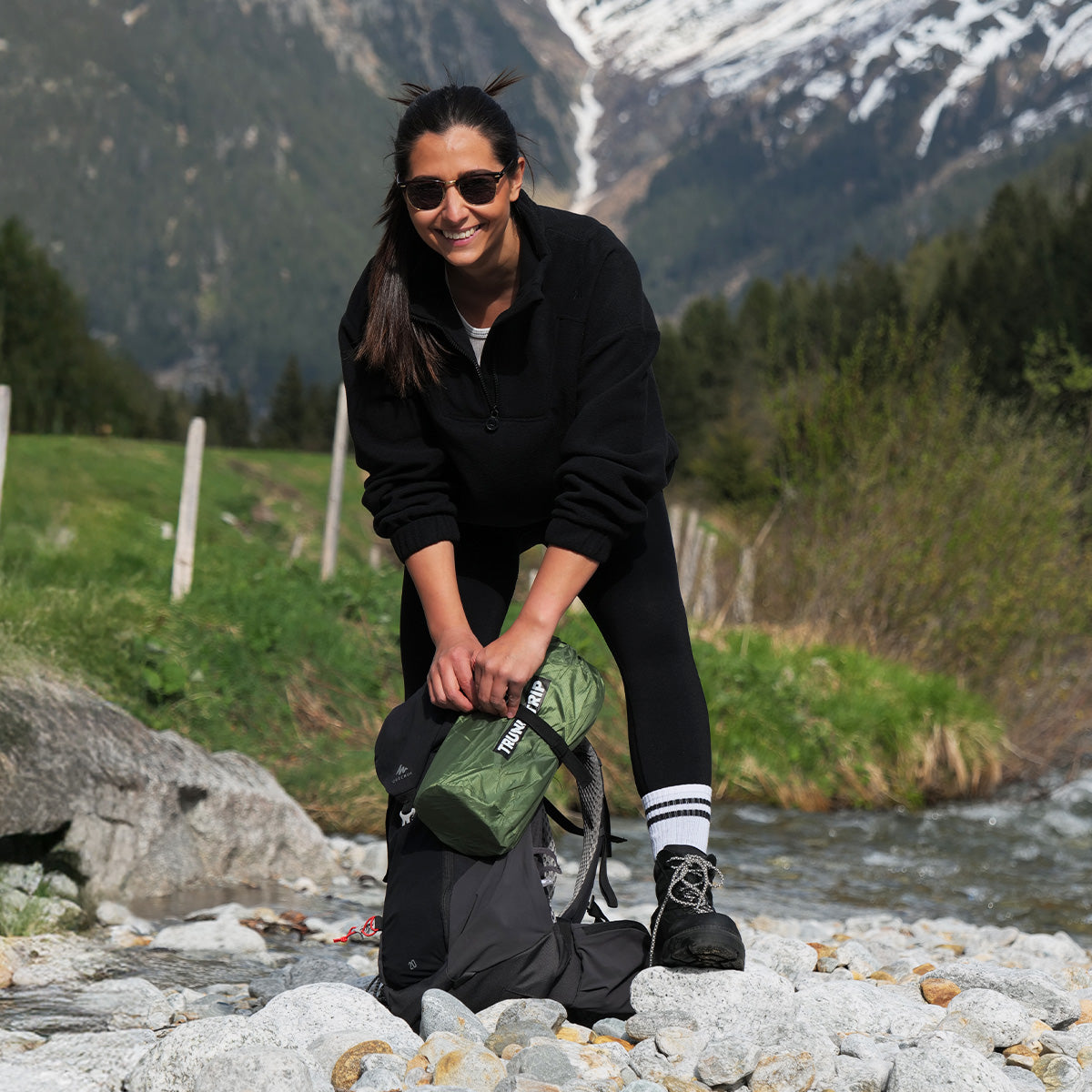 TrunkTrip™ - Ultralight & Compact Sleeping Pad