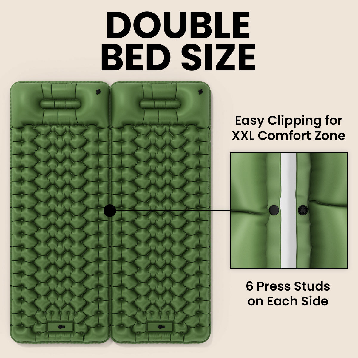 TrunkTrip™ - Ultralight & Compact Sleeping Pad